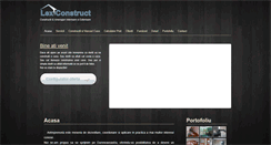 Desktop Screenshot of lexconstruct.ro